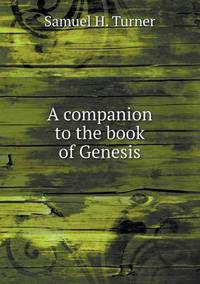 Book Cover for A Companion to the Book of Genesis by Jesse Russell, Ronald Cohn