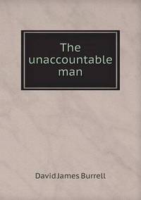 Book Cover for The Unaccountable Man by Pam Brown