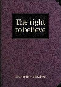 Book Cover for The Right to Believe by Pam Brown
