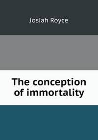 Book Cover for The Conception of Immortality by Ajayakumar K, Ajayakumar Ke