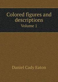 Book Cover for Colored Figures and Descriptions Volume 1 by Anna George