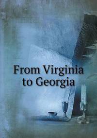 Book Cover for From Virginia to Georgia by Pam Brown