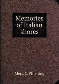 Book Cover for Memories of Italian Shores by Anna George