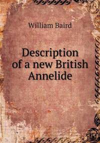 Book Cover for Description of a New British Annelide by Pam Brown