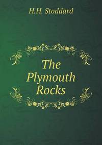 Book Cover for The Plymouth Rocks by Anna George