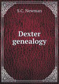 Book Cover for Dexter Genealogy by Anna George