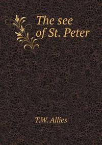 Book Cover for The See of St. Peter by Pam Brown