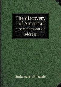 Book Cover for The Discovery of America A Commemoration Address by Pam Brown