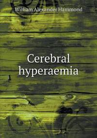 Book Cover for Cerebral Hyperaemia by Anna George