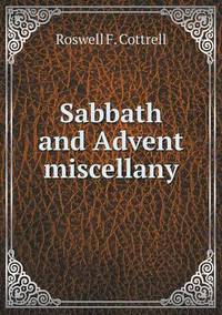 Book Cover for Sabbath and Advent Miscellany by Ajayakumar K, Ajayakumar Ke