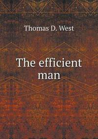 Book Cover for The Efficient Man by Ajayakumar K, Ajayakumar Ke
