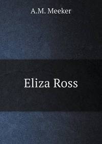 Book Cover for Eliza Ross by John Yeoman, John Yeoman, John Yeoman