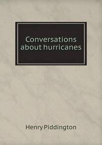 Book Cover for Conversations About Hurricanes by William U Eiland, Mary Ward Brown, Jerry Siegel