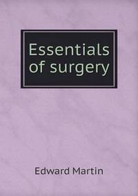 Book Cover for Essentials of Surgery by Anna George