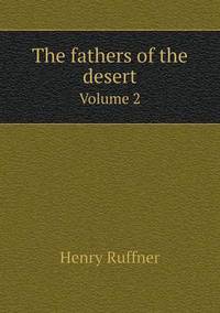 Book Cover for The Fathers of the Desert Volume 2 by Jesse Russell, Ronald Cohn