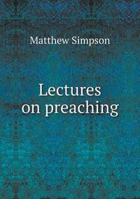 Book Cover for Lectures on Preaching by John Aikin