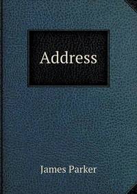 Book Cover for Address by John Aikin