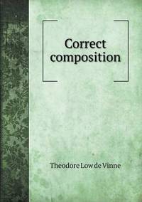 Book Cover for Correct Composition by John Aikin