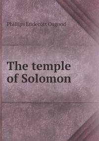 Book Cover for The Temple of Solomon by Cheryl Foster