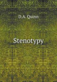 Book Cover for Stenotypy by Ajayakumar K, Ajayakumar Ke