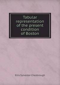Book Cover for Tabular Representation of the Present Condition of Boston by Carolyn Curtis