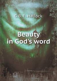 Book Cover for Beauty in God's Word by Cheryl Foster