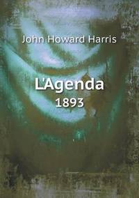 Book Cover for L'Agenda 1893 by John Yeoman, John Yeoman, John Yeoman