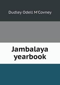 Book Cover for Jambalaya Yearbook by Ajayakumar K, Ajayakumar Ke