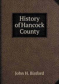 Book Cover for History of Hancock County by Jesse Russell, Ronald Cohn