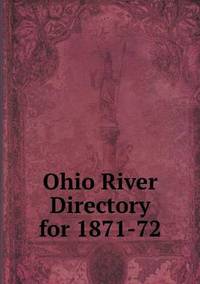 Book Cover for Ohio River Directory for 1871-72 by Ajayakumar K, Ajayakumar Ke