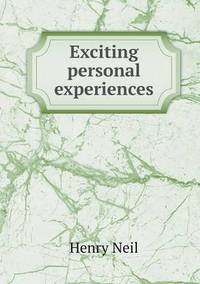 Book Cover for Exciting Personal Experiences by Jesse Russell, Ronald Cohn