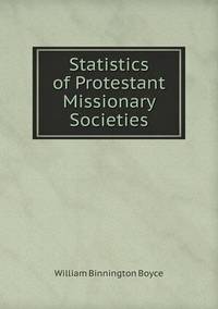 Book Cover for Statistics of Protestant Missionary Societies by Jesse Russell, Ronald Cohn