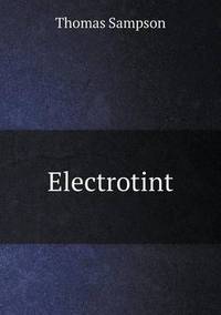 Book Cover for Electrotint by Cheryl Foster