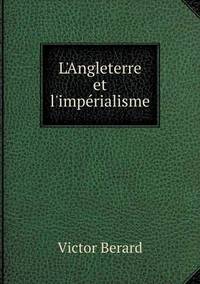 Book Cover for L'Angleterre Et L'impérialisme by Carolyn Curtis