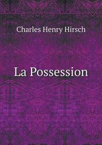 Book Cover for La Possession by Jesse Russell, Ronald Cohn