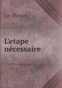 Book Cover for L'etape Nécessaire by Cheryl Foster