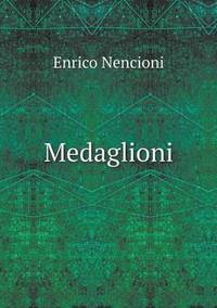 Book Cover for Medaglioni by Cheryl Foster