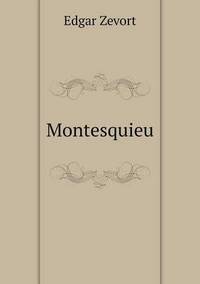 Book Cover for Montesquieu by Ajayakumar K, Ajayakumar Ke