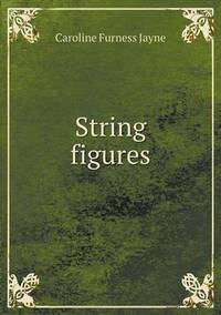 Book Cover for String Figures by Cheryl Foster