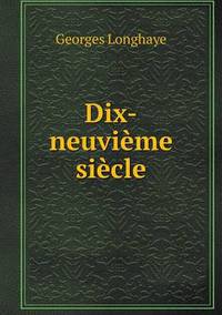 Book Cover for Dix-Neuvième Siècle by John Yeoman, John Yeoman, John Yeoman