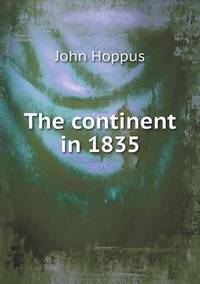 Book Cover for The Continent in 1835 by Ajayakumar K, Ajayakumar Ke