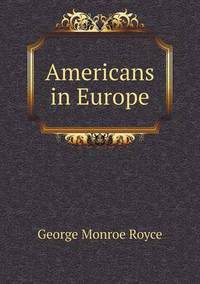 Book Cover for Americans in Europe by Carolyn Curtis
