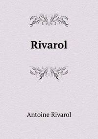 Book Cover for Rivarol by Ajayakumar K, Ajayakumar Ke
