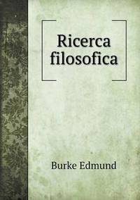 Book Cover for Ricerca Filosofica by Cheryl Foster