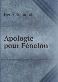 Book Cover for Apologie Pour Fénelon by Ajayakumar K, Ajayakumar Ke
