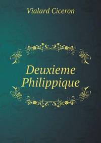 Book Cover for Deuxieme Philippique by Cheryl Foster