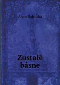 Book Cover for Zustalé Básne by Carolyn Curtis