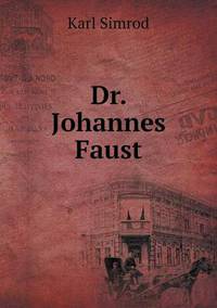 Book Cover for Dr. Johannes Faust by Jesse Russell, Ronald Cohn