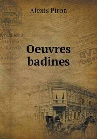 Book Cover for Oeuvres Badines by Ajayakumar K, Ajayakumar Ke