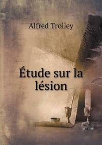 Book Cover for Étude Sur La Lésion by Ajayakumar K, Ajayakumar Ke
